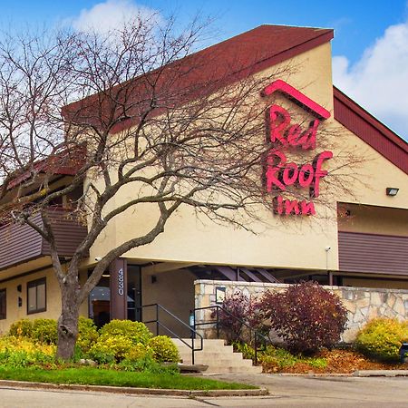 Red Roof Inn Madison, Wi Экстерьер фото