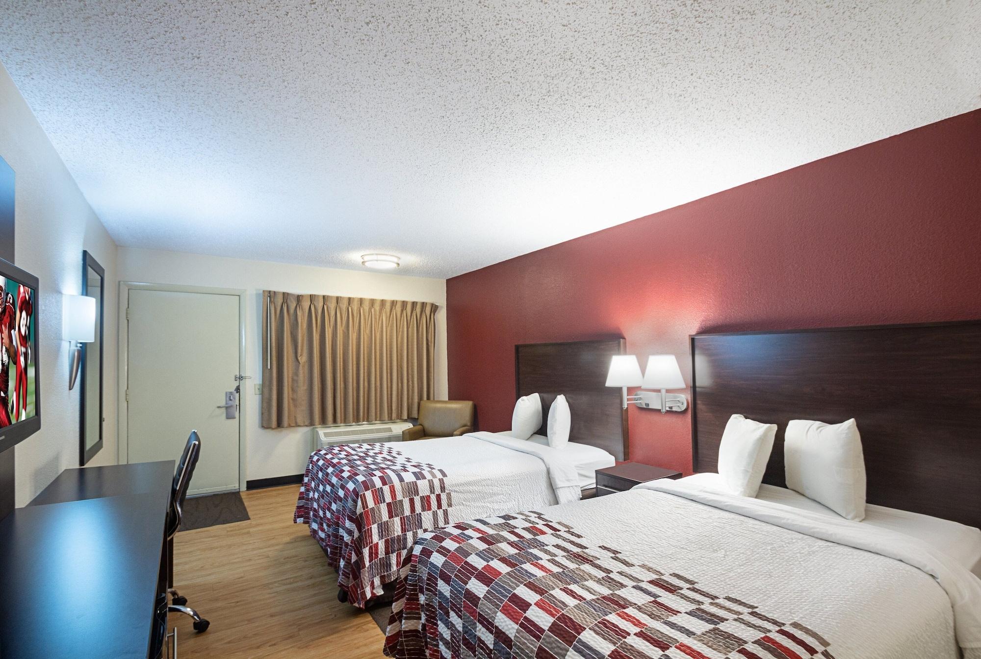 Red Roof Inn Madison, Wi Экстерьер фото