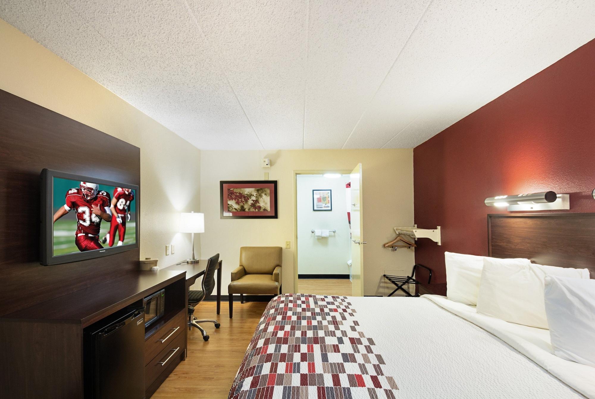 Red Roof Inn Madison, Wi Экстерьер фото