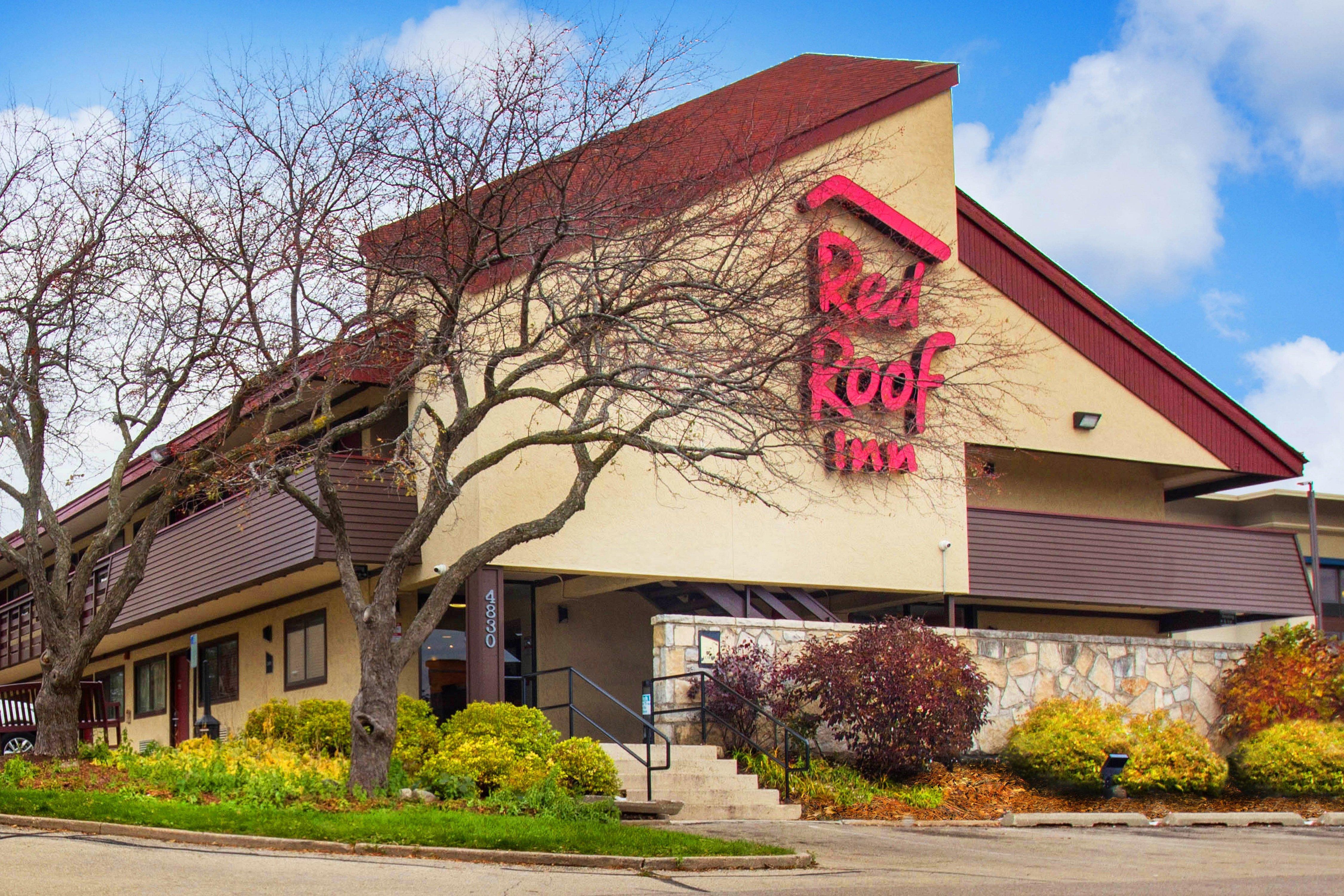 Red Roof Inn Madison, Wi Экстерьер фото