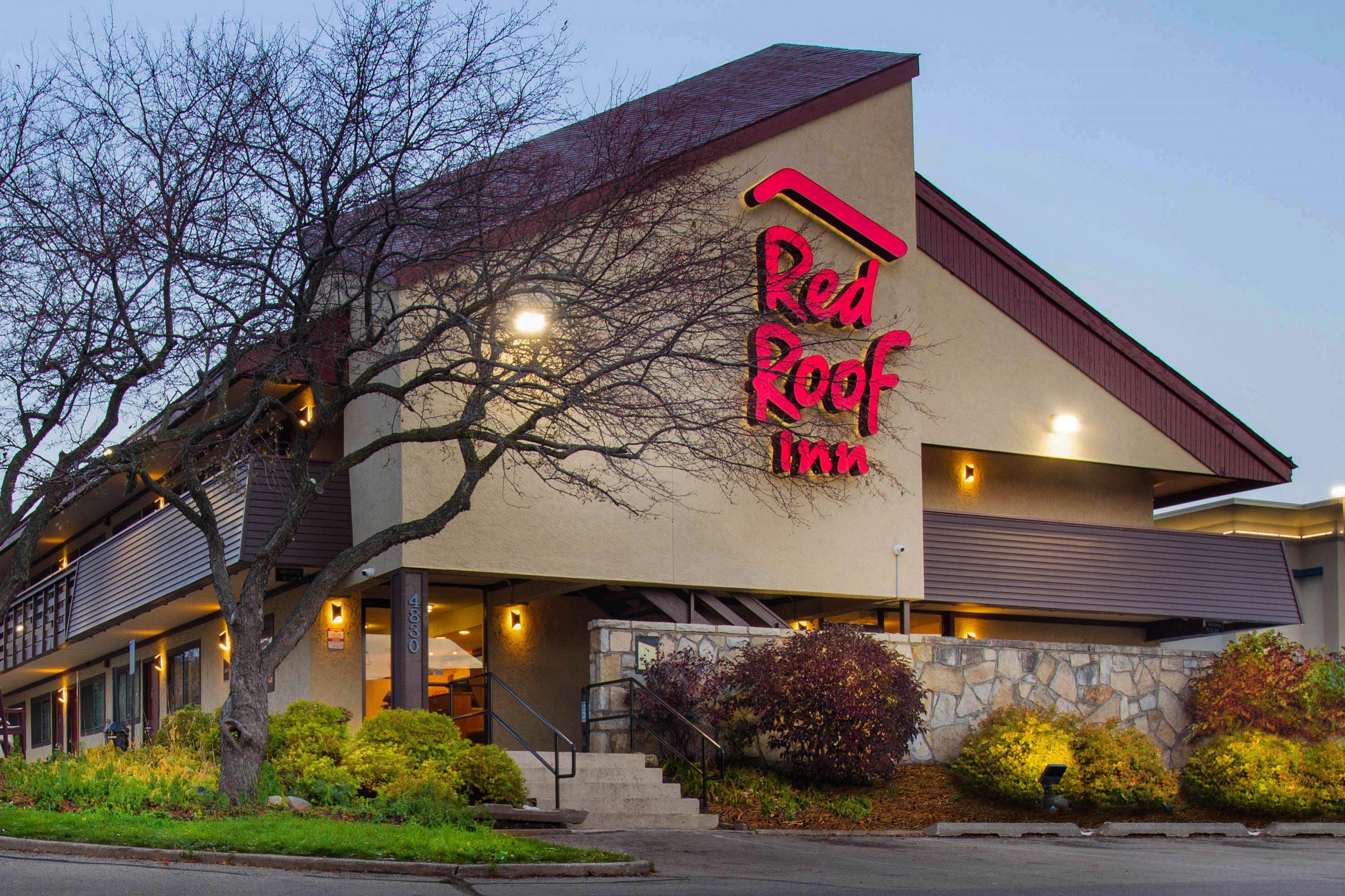 Red Roof Inn Madison, Wi Экстерьер фото