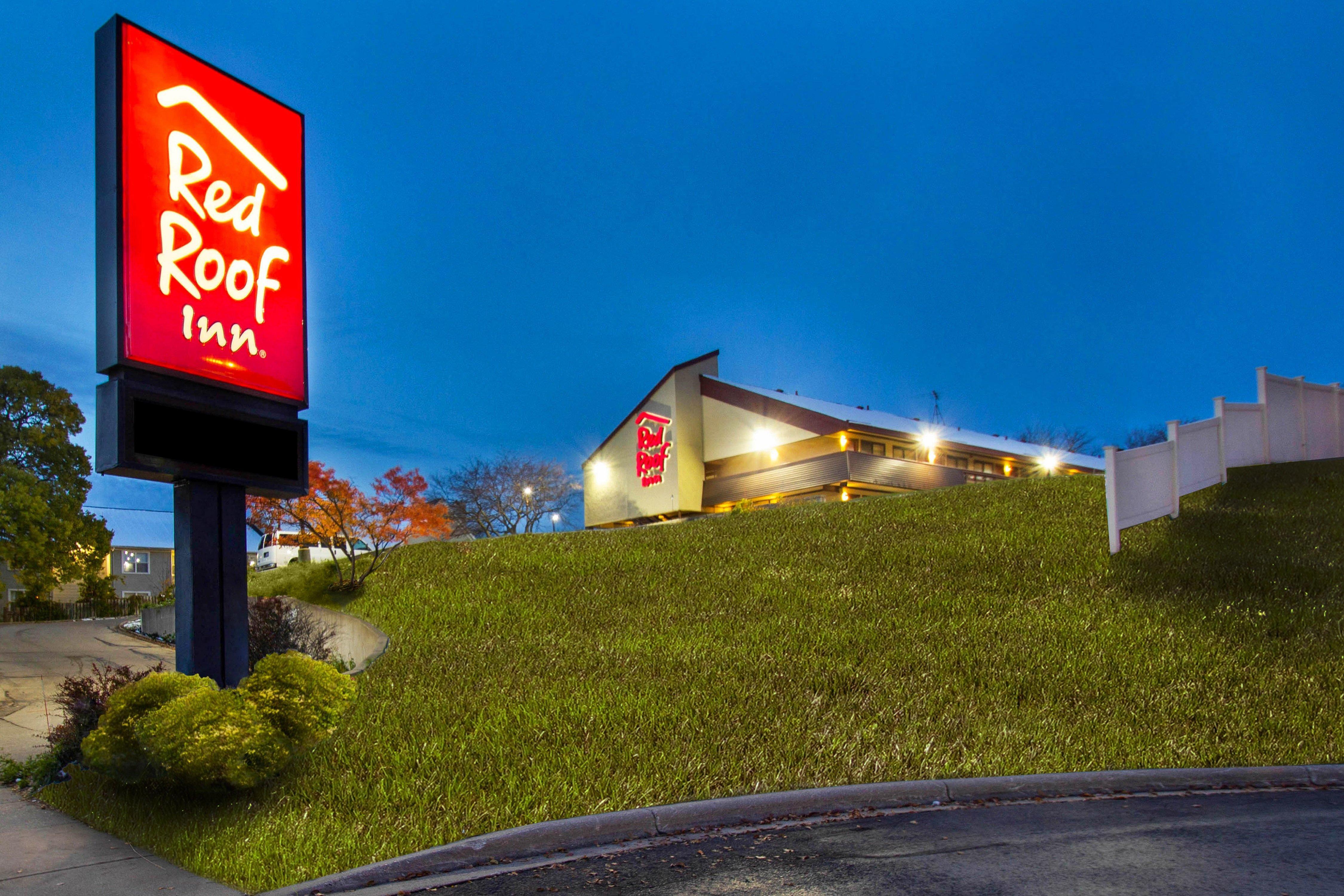 Red Roof Inn Madison, Wi Экстерьер фото