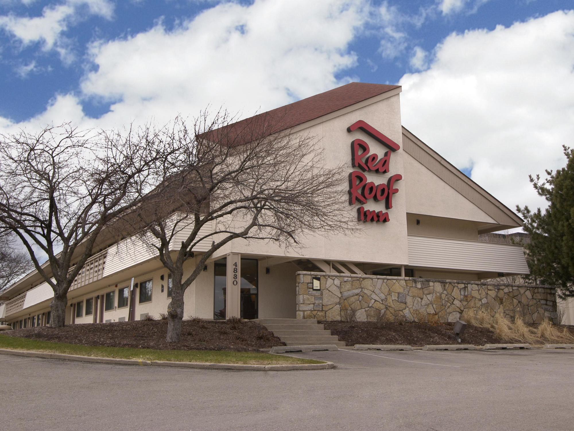 Red Roof Inn Madison, Wi Экстерьер фото